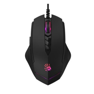 V8M Max (Black) Activated A4 Tech Bloody - Gejmerski miš sa RGB osvetljenjem